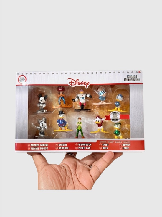 Disney Other - Disney Nano Metalfigs 10 piece Die Cast Metal Action Figure Set